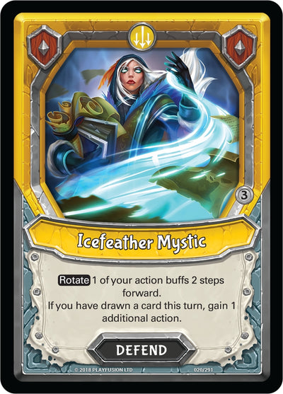 Icefeather Mystic (Unclaimed) [Kindred]