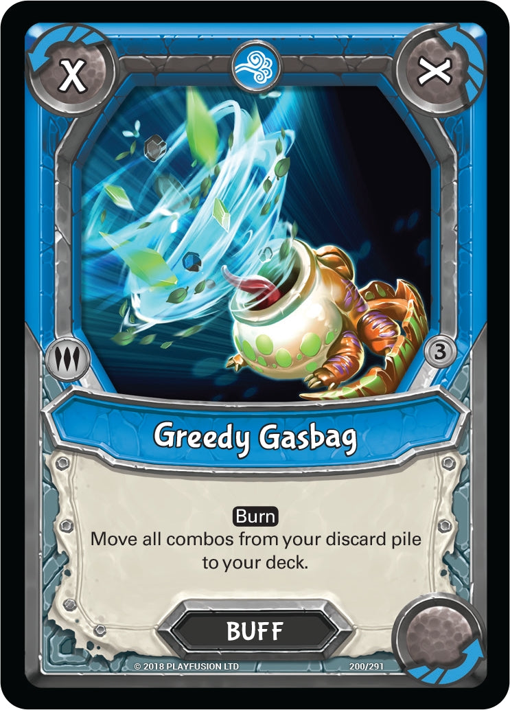 Image for Greedy Gasbag (Unclaimed) [Kindred]