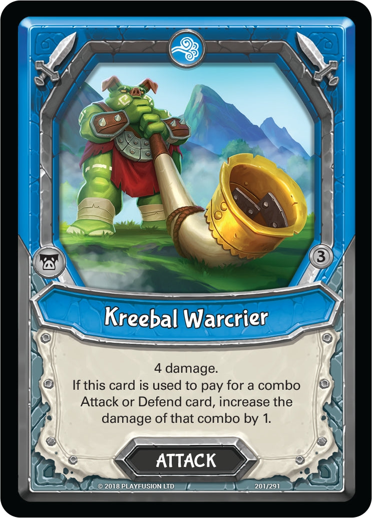 Image for Kreebal Warcrier (Unclaimed) [Kindred]