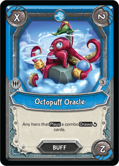 Octopuff Oracle (Unclaimed) [Kindred]