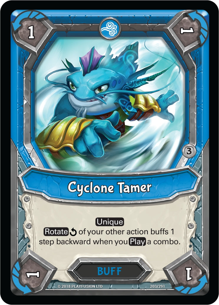 Image for Cyclone Tamer (Unclaimed) [Kindred]