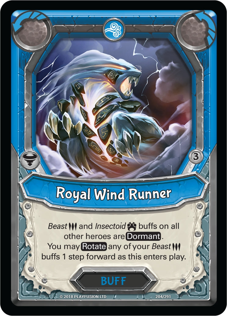 Image for Royal Wind Runner (Unclaimed) [Kindred]