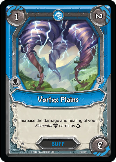 Vortex Plains (Unclaimed) [Kindred]
