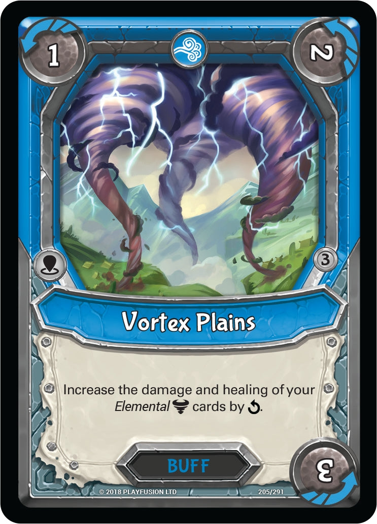 Image for Vortex Plains (Unclaimed) [Kindred]