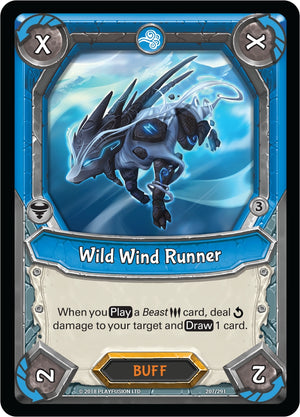 Image for Wild Wind Runner (Unclaimed) [Kindred]