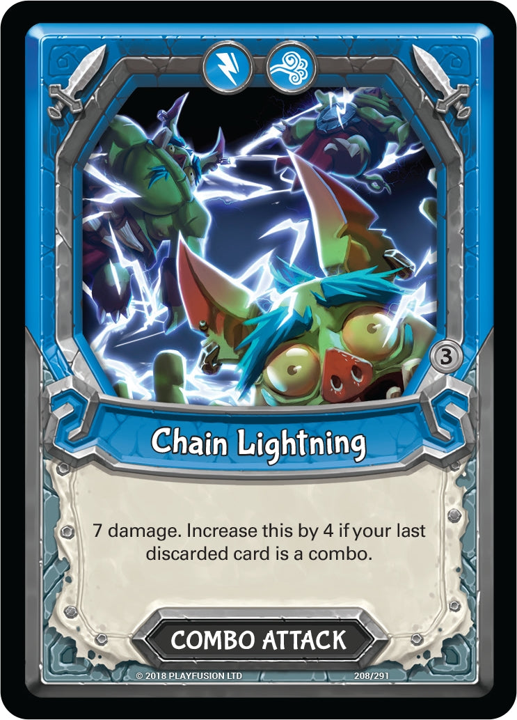 Image for Chain Lightning (Unclaimed) [Kindred]