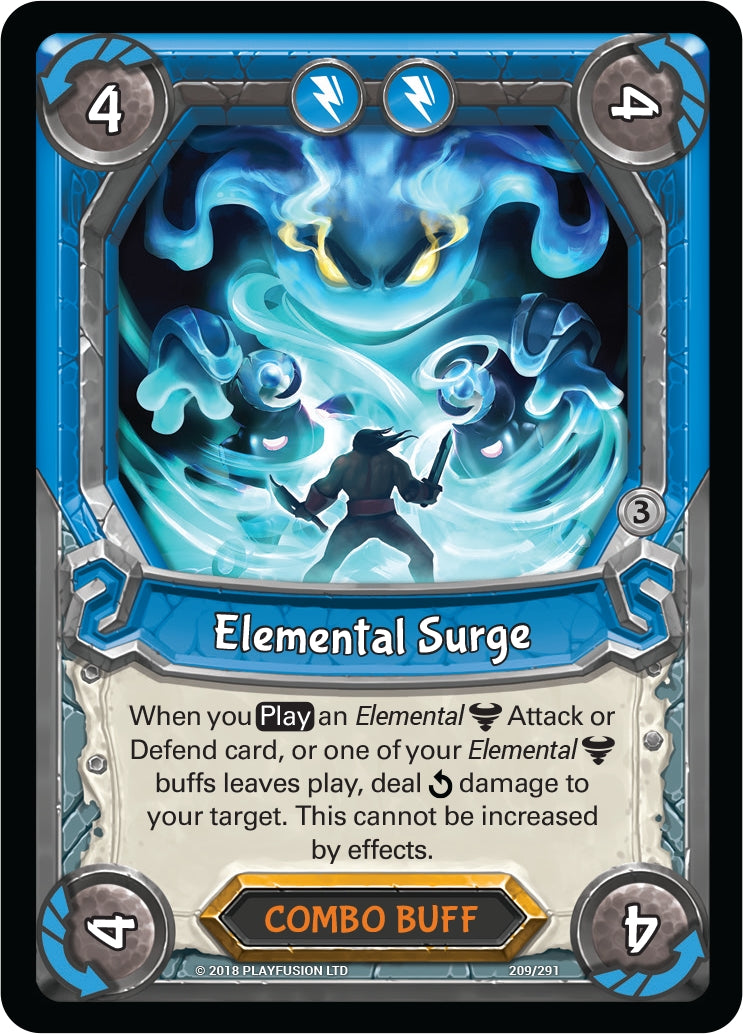 Image for Elemental Surge (Unclaimed) [Kindred]