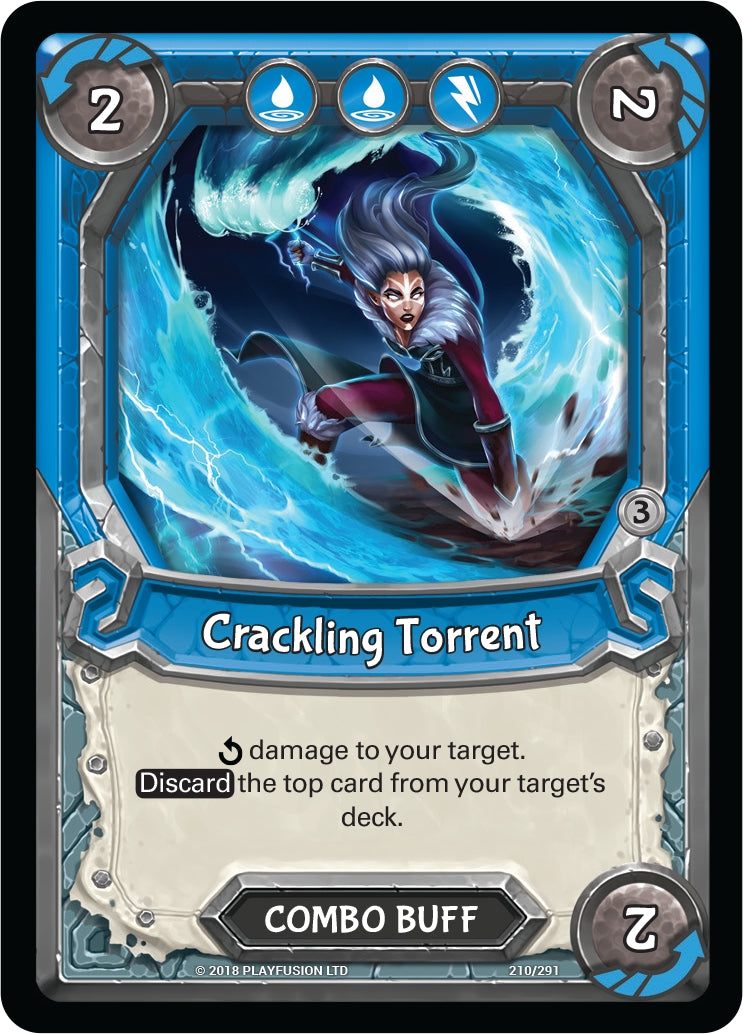 Image for Crackling Torrent (Unclaimed) [Kindred]