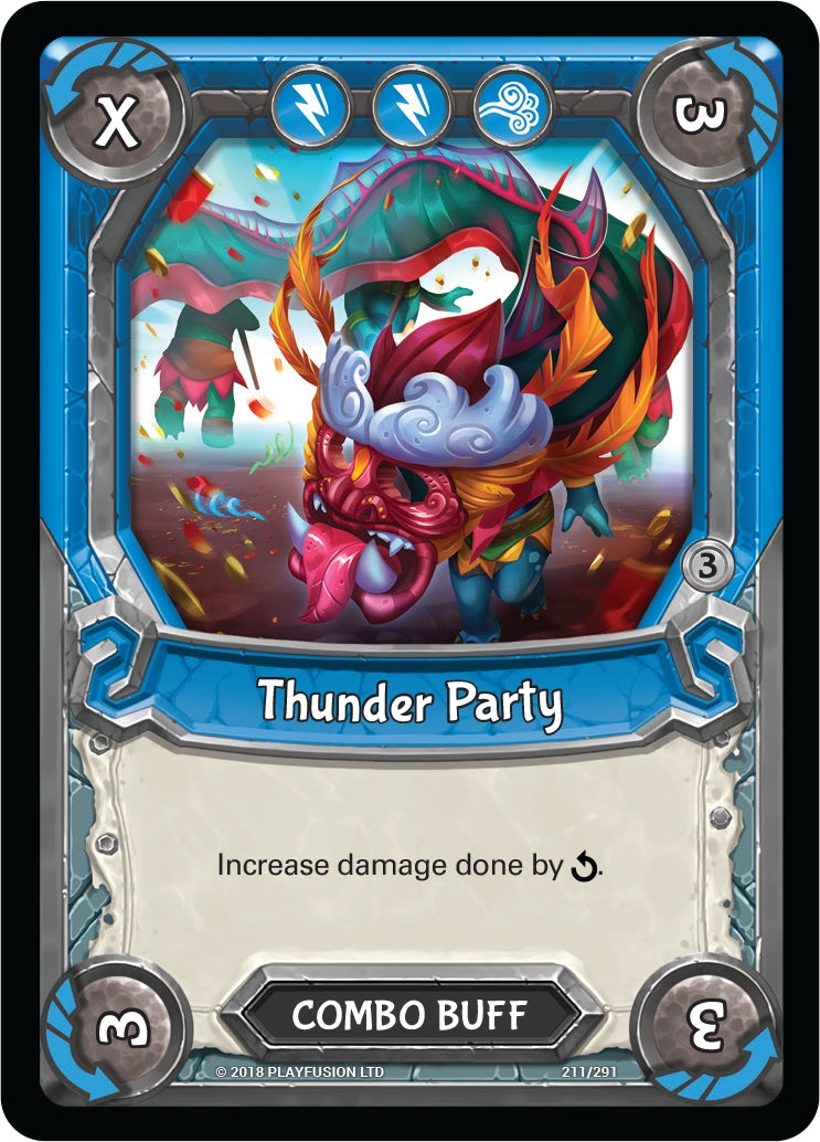 Image for Thunder Party (Unclaimed) [Kindred]