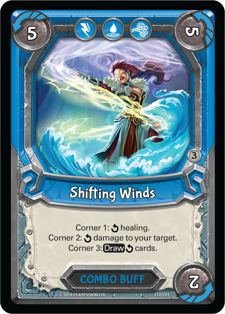 Image for Shifting Winds (Unclaimed) [Kindred]