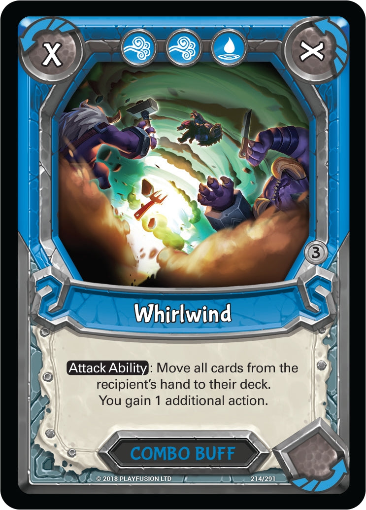 Image for Whirlwind (Unclaimed) [Kindred]