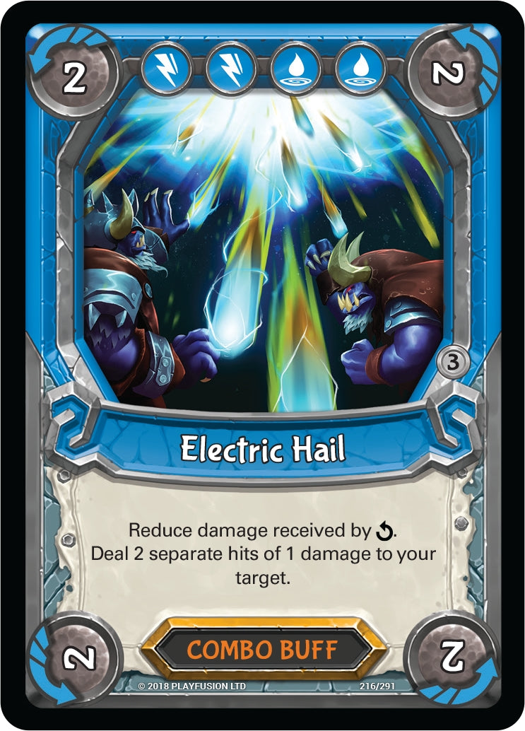 Image for Electric Hail (Unclaimed) [Kindred]