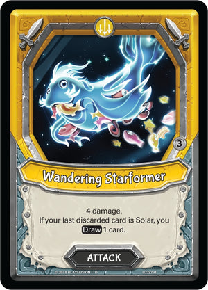 Image for Wandering Starformer (Unclaimed) [Kindred]