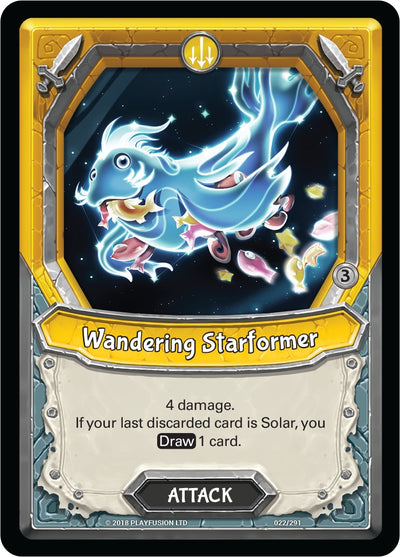 Wandering Starformer (Unclaimed) [Kindred]