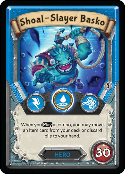 Shoal-Slayer Basko (Unclaimed) [Kindred]