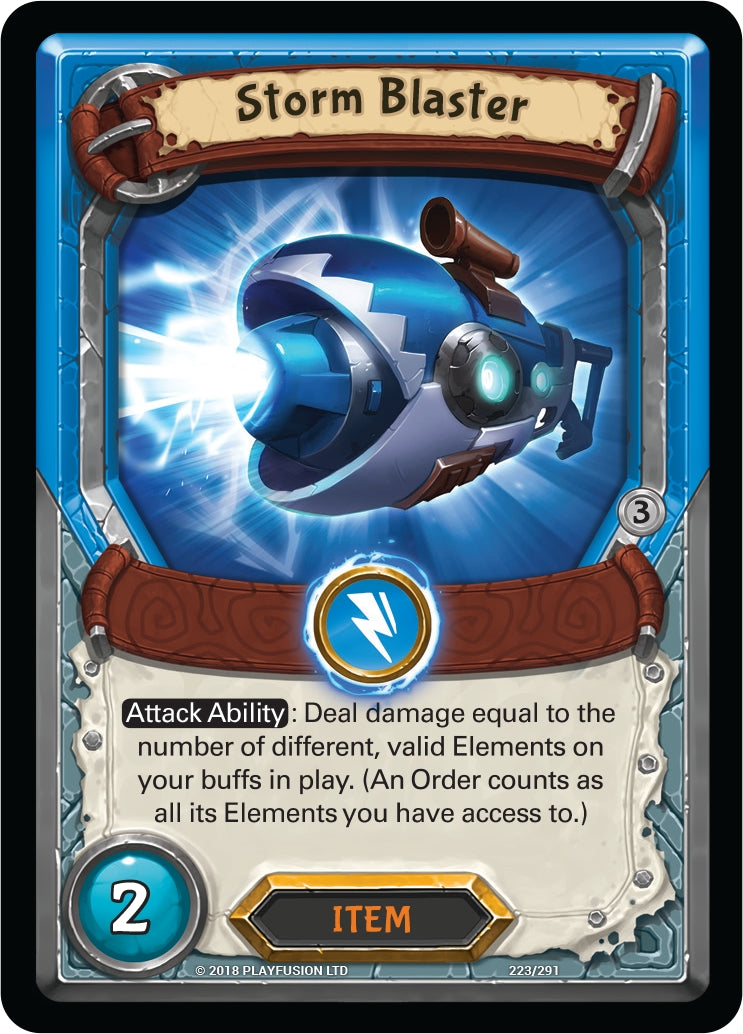 Image for Storm Blaster (Unclaimed) [Kindred]