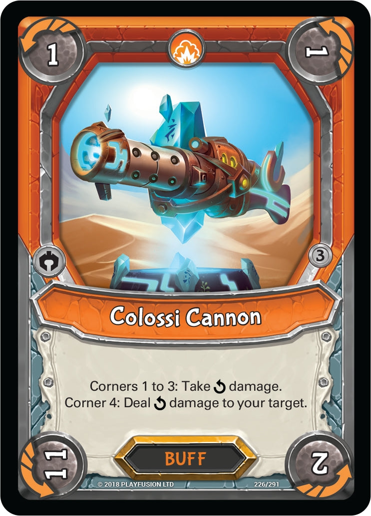 Image for Colossi Cannon (Unclaimed) [Kindred]