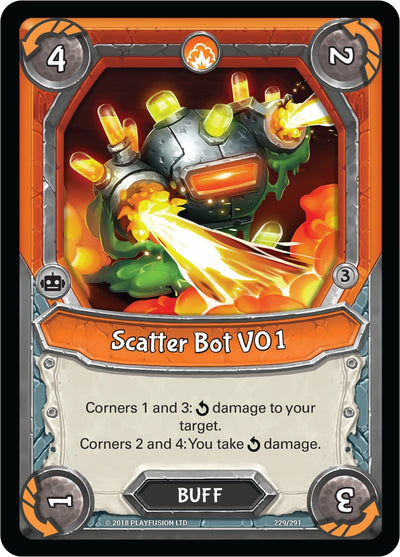 Scatter Bot V01 (Unclaimed) [Kindred]