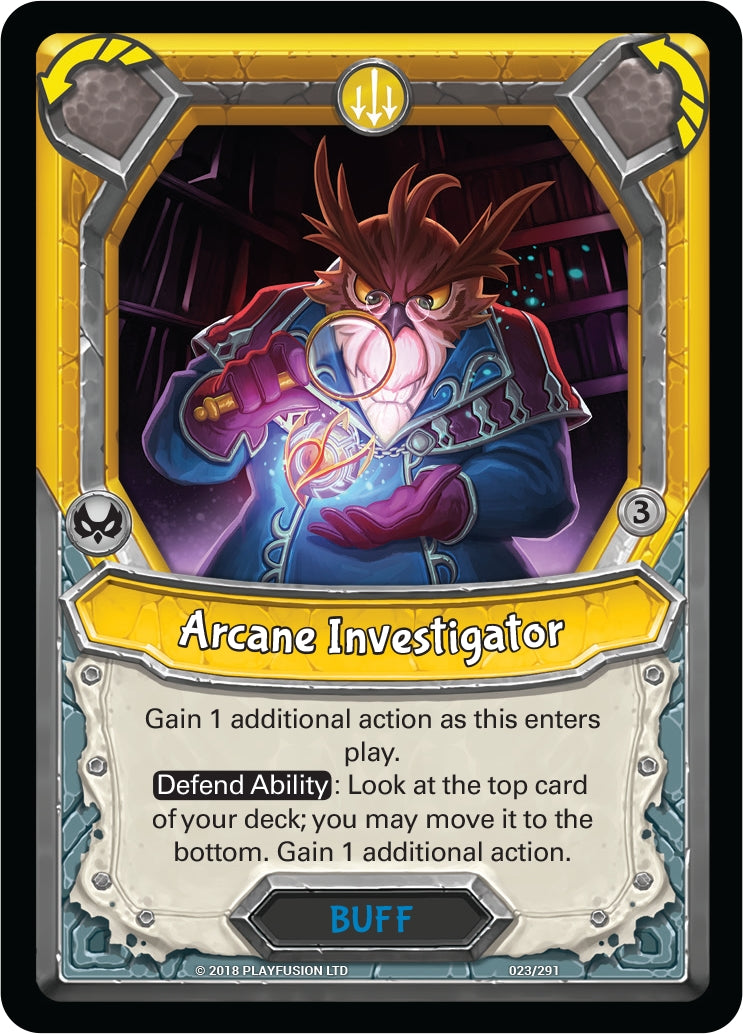 Image for Arcane Investigator (Unclaimed) [Kindred]