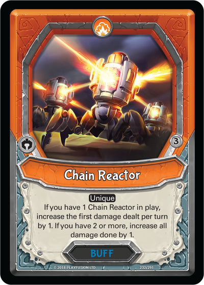 Chain Reactor (Unclaimed) [Kindred]