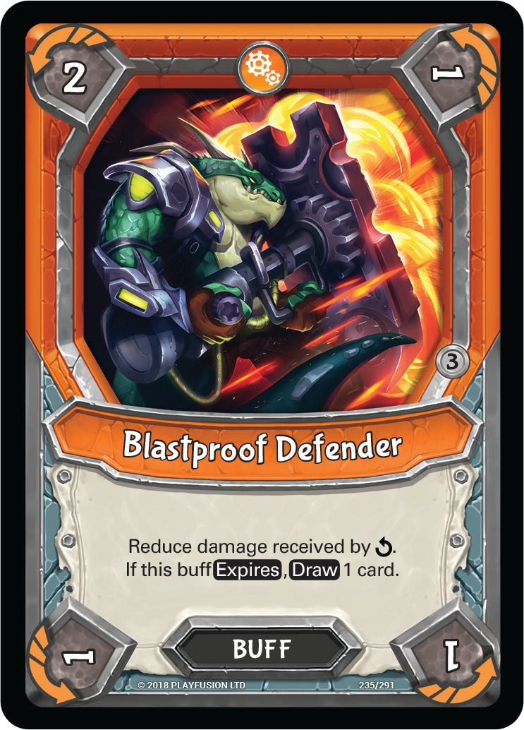 Image for Blastproof Defender (Unclaimed) [Kindred]