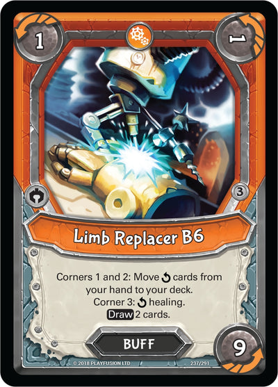 Limb Replacer B6 (Unclaimed) [Kindred]