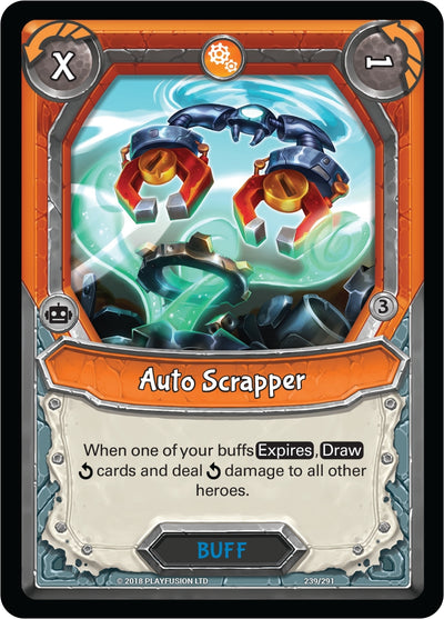 Auto Scrapper (Unclaimed) [Kindred]