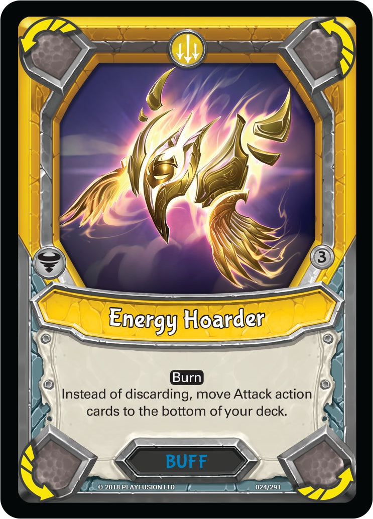 Image for Energy Hoarder (Unclaimed) [Kindred]