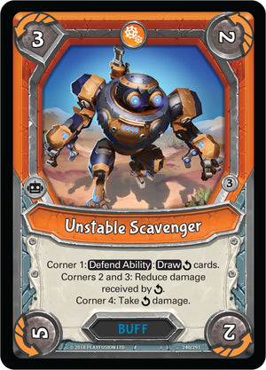 Image for Unstable Scavenger (Unclaimed) [Kindred]