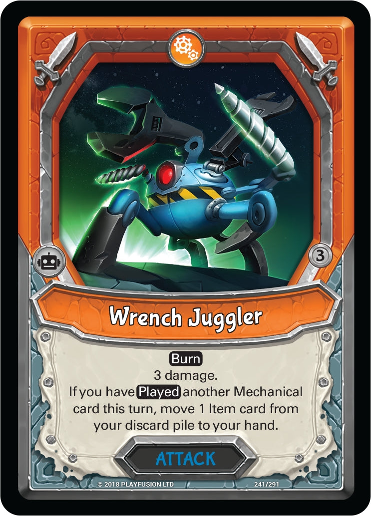 Image for Wrench Juggler (Unclaimed) [Kindred]