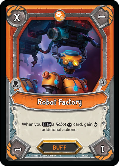 Robot Factory (Unclaimed) [Kindred]