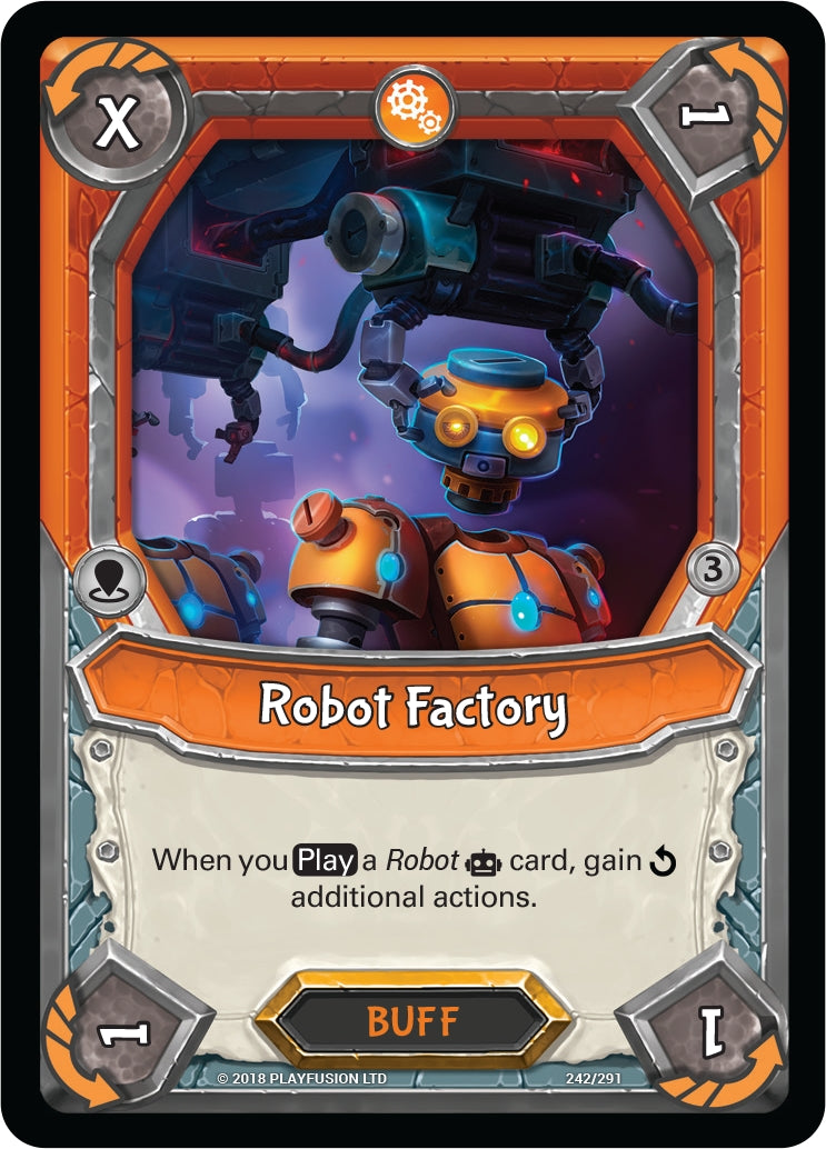 Image for Robot Factory (Unclaimed) [Kindred]