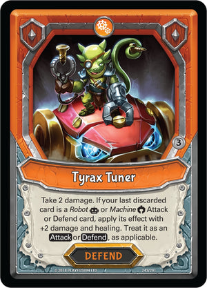 Image for Tyrax Tuner (Unclaimed) [Kindred]