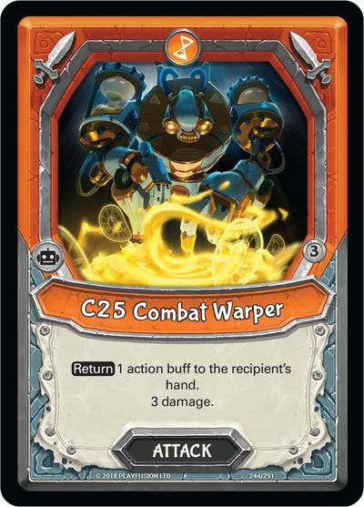 C25 Combat Warper (Unclaimed) [Kindred]