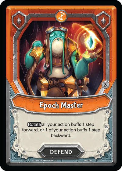 Epoch Master (Unclaimed) [Kindred]