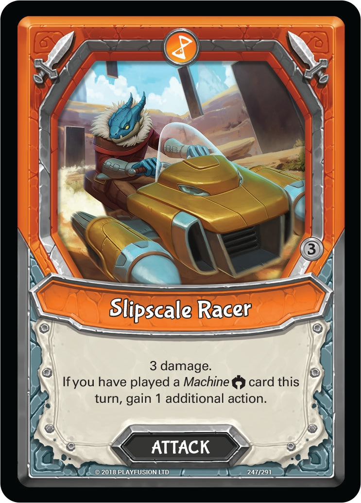 Image for Slipscale Racer (Unclaimed) [Kindred]