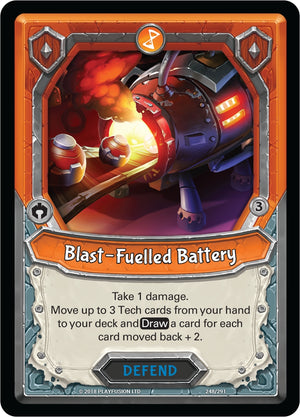 Image for Blast-Fuelled Battery (Unclaimed) [Kindred]