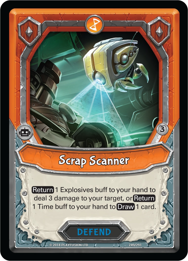 Image for Scrap Scanner (Unclaimed) [Kindred]