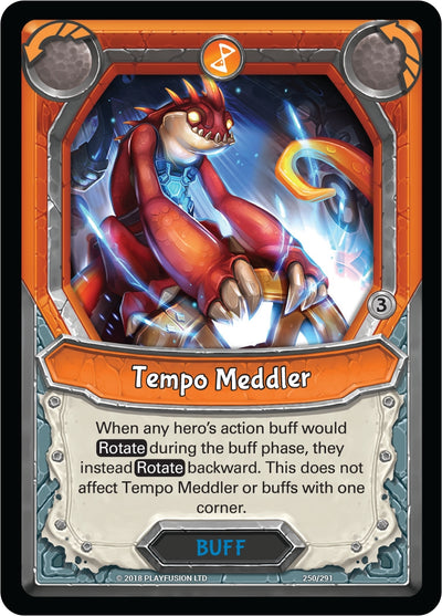 Tempo Meddler (Unclaimed) [Kindred]