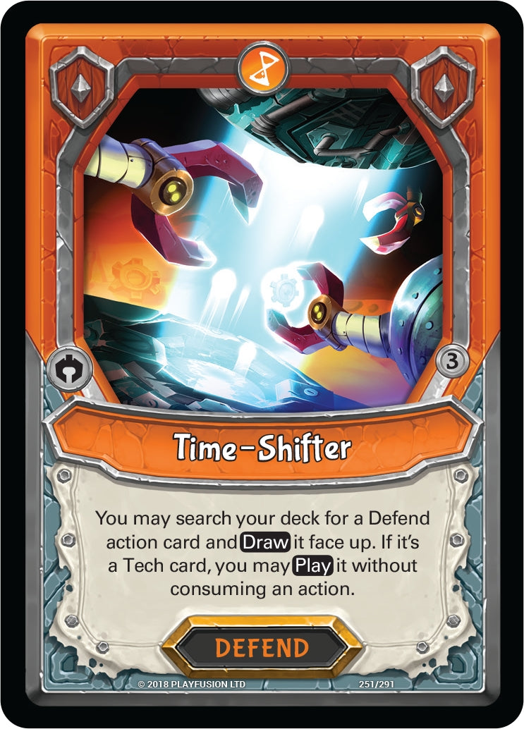 Image for Time-Shifter (Unclaimed) [Kindred]