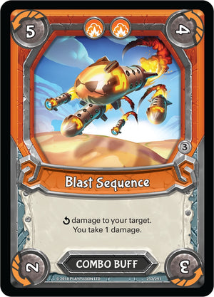 Image for Blast Sequence (Unclaimed) [Kindred]