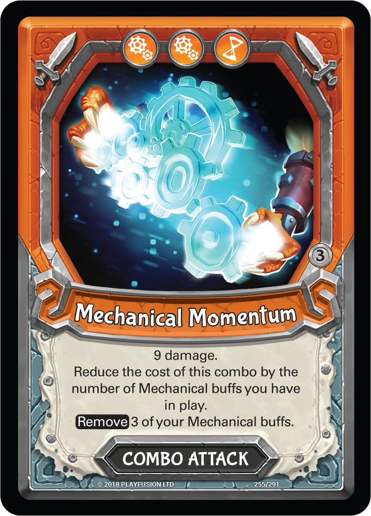 Image for Mechanical Momentum (Unclaimed) [Kindred]