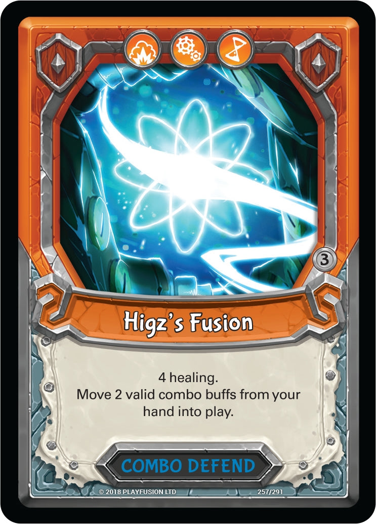 Image for Higz's Fusion (Unclaimed) [Kindred]