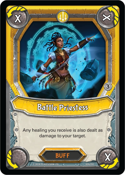 Battle Priestess (Unclaimed) [Kindred]