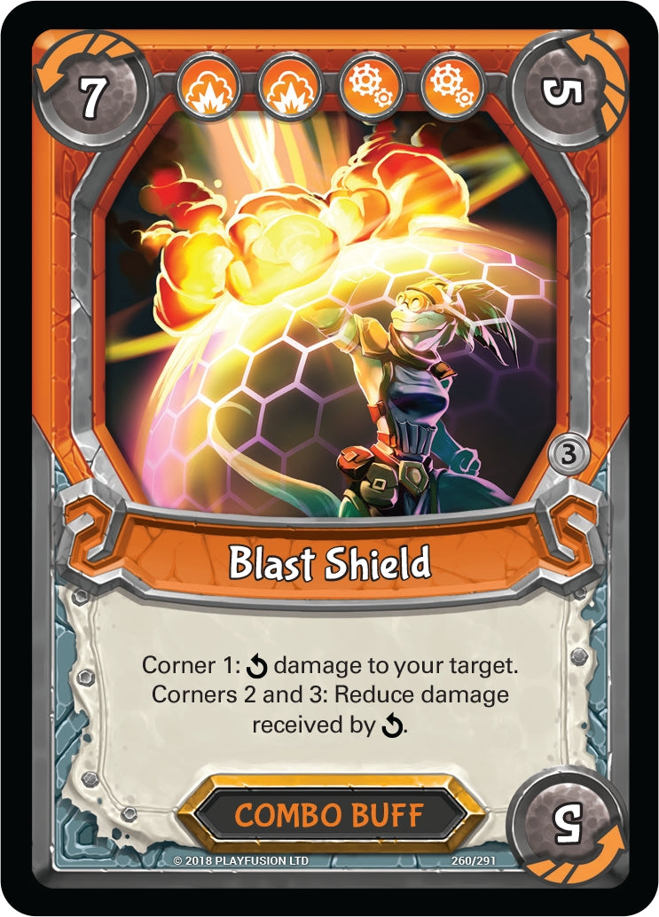 Image for Blast Shield (Unclaimed) [Kindred]