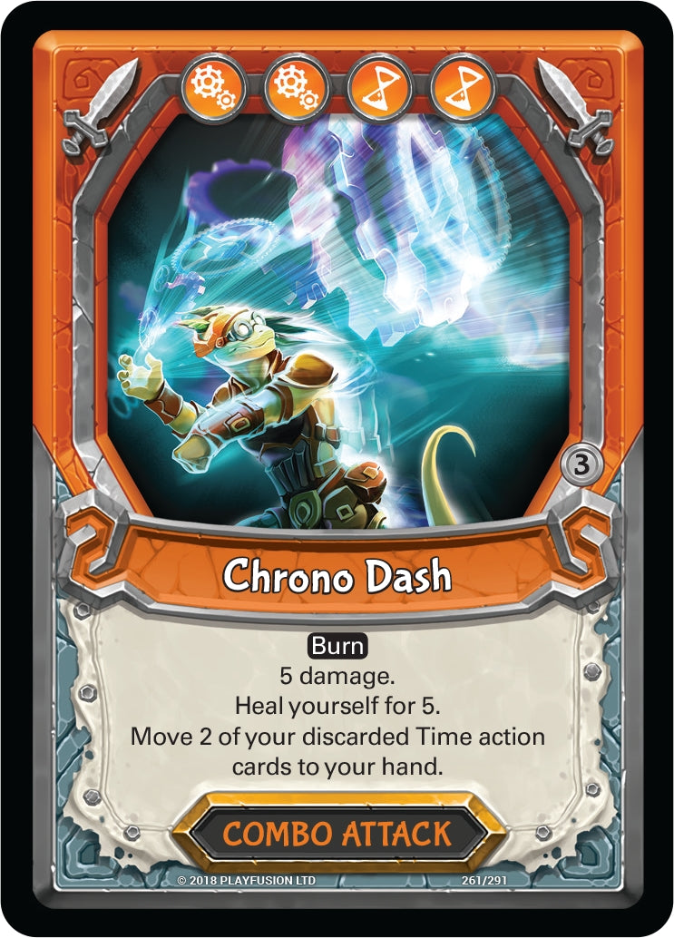 Image for Chrono Dash (Unclaimed) [Kindred]