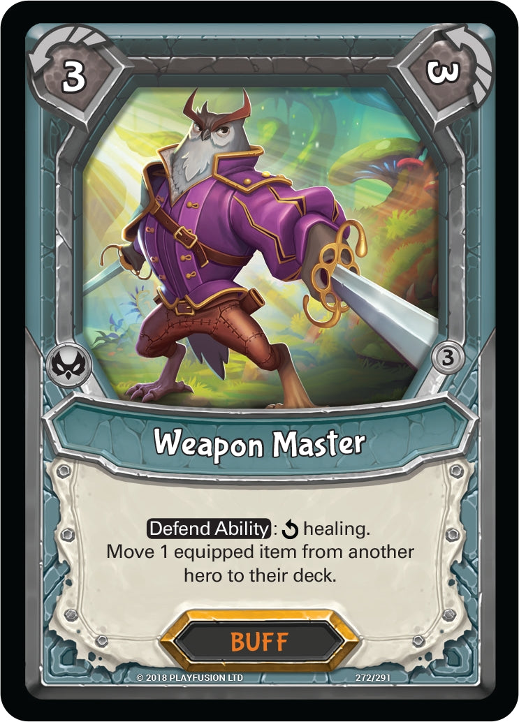 Image for Weapon Master (Unclaimed) [Kindred]