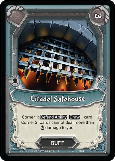 Citadel Safehouse (Unclaimed) [Kindred]