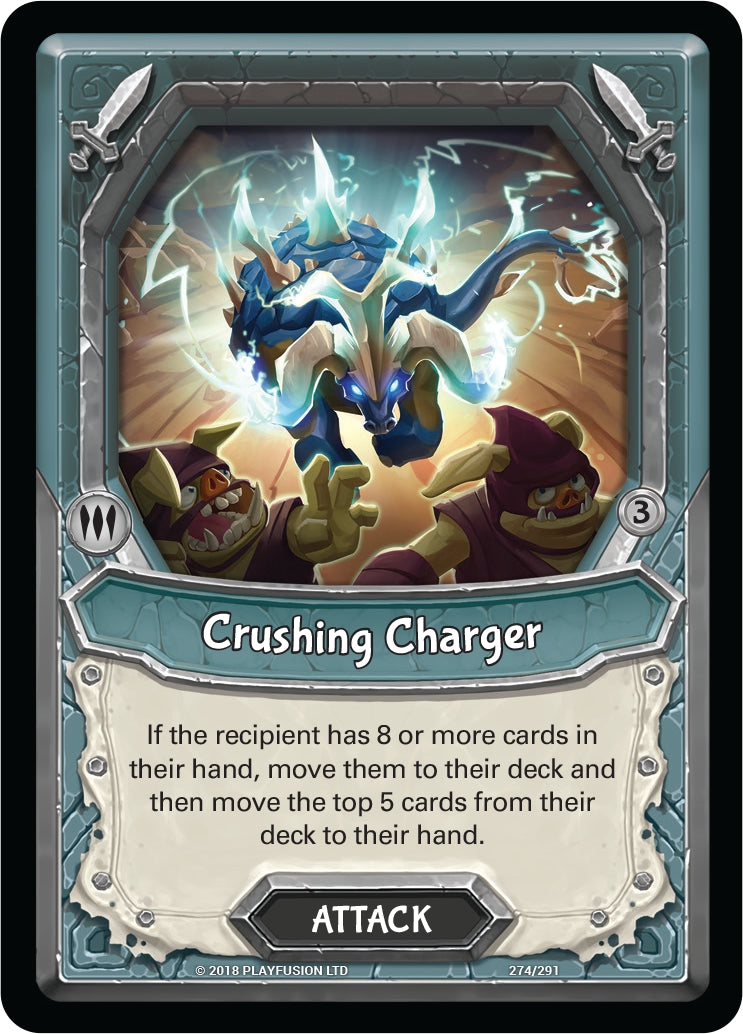 Image for Crushing Charger (Unclaimed) [Kindred]