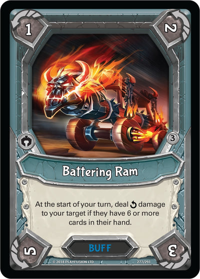Battering Ram (Unclaimed) [Kindred]